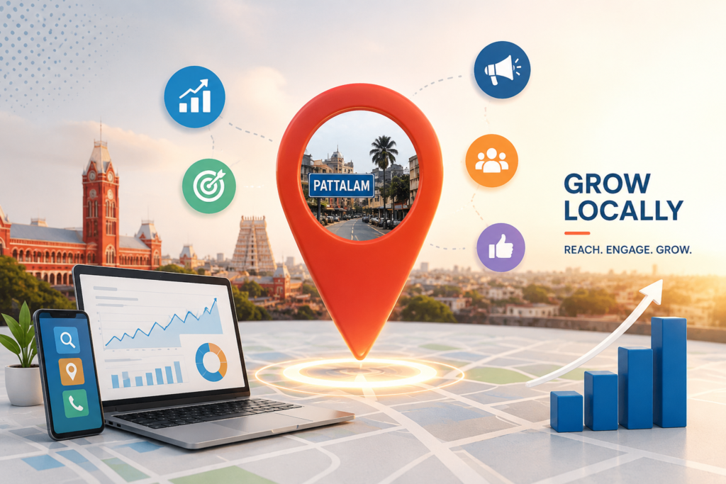 best digital marketing company in Chennai, Pattalam
