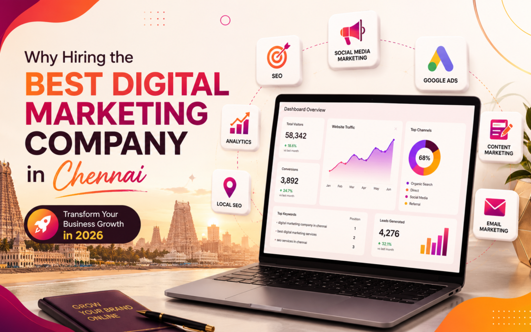 Best Digital Marketing Company in Chennai